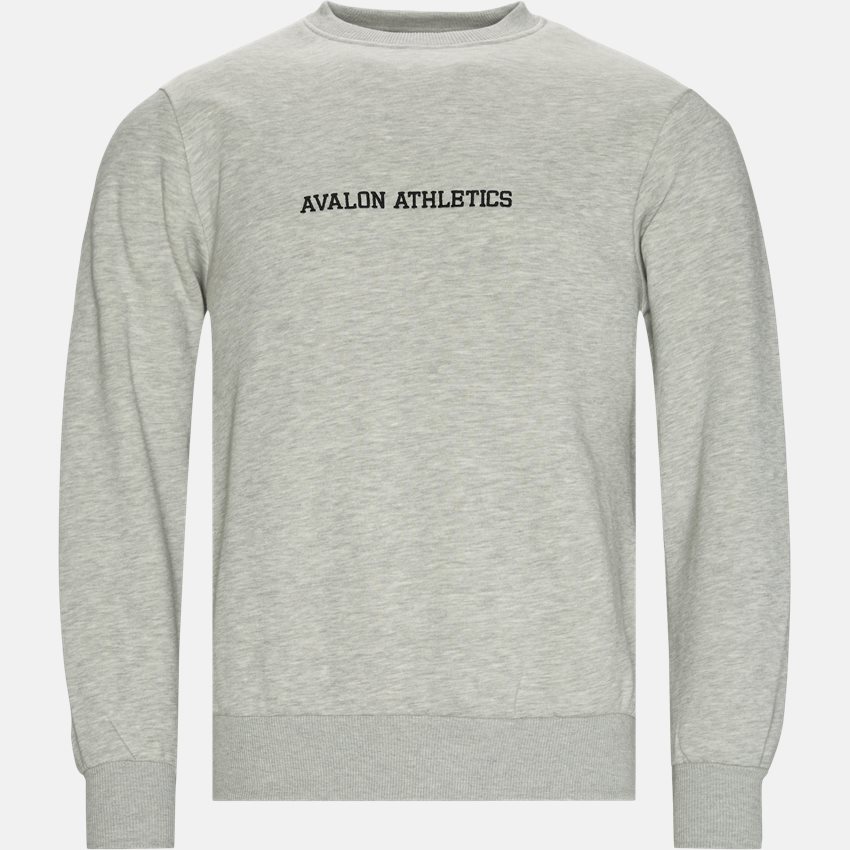Avalon Athletics Sweatshirts HUDSON GREY MELANGE